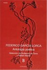 Antologia poetica de Federico Garcia Lorca