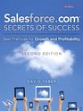 Salesforcecom Secrets of Success Best Practices for Growth and Profitability