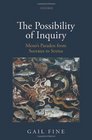 The Possibility of Inquiry Meno's Paradox from Socrates to Sextus