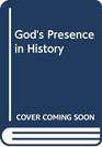 God's Presence in History Jewish Affirmations and Philosophical Reflections