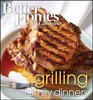 BETTER HOMES AND GARDENS FAMILY DINNER SERIES  GRILLING