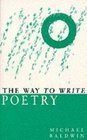 The Way to Write Poetry