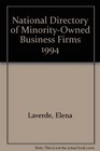 National Directory of MinorityOwned Business Firms 1994