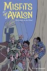 Misfits of Avalon Volume 3 The Future in the Wind