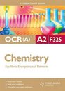 Equilibria Energetics  Elements Ocr  A2 Chemistry Student Guide Unit F325