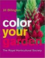 Color Your Garden