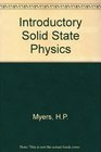 Introductory Solid State Physics