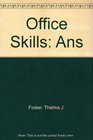 Office Skills Answer Book