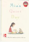 Mia's Quiet Day