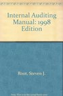 Internal Auditing Manual 1998 Edition