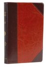 ESV Classic Reference Bible, TruTone, Brown/Cordovan, Portfolio Design