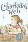 Charlotte's Web Book and Charm