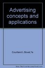 Advertising concepts and applications A student supplement