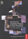 Access for Disabled People to Arts Premises The Journey Sequence