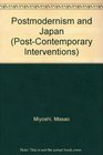 Postmodernism and Japan