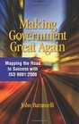 Making Government Great Again Mapping the Road to Success with ISO 90012008