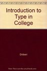 Introduction to Type in College