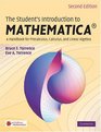 The Student's Introduction to MATHEMATICA  A Handbook for Precalculus Calculus and Linear Algebra