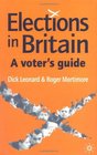 Elections in Britain Fourth Edition A Voter's Guide
