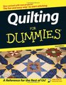 Quilting For Dummies