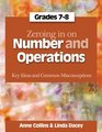 Zeroing in on Number and Operations Grades 78 Key Ideas and Common Misconceptions