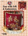 Gooseberry Patch Fun with Felt and Embroidery (Leisure Arts #3795)