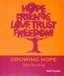 Growing Hope Daily Readings