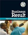 Business Result UpperIntermediate With Interactive Workbook on CDROM Student's Book Pack