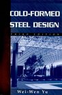 ColdFormed Steel Design 3rd Edition