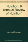 Annual Review of Nutrition 1989