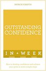Outstanding Confidence In A Week Teach Yourself