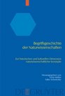 Begriffsgeschichte der Naturwissenschaften Zur historischen und kulturellen Dimension naturwissenschaftlicher Konzepte