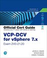 VCPDCV for vSphere 7x  Official Cert Guide