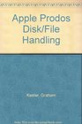 Apple Prodos Disk/File Handling