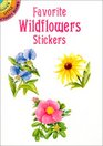 Favorite Wildflowers Stickers (Dover Little Activity Books)