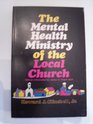 The mental health ministry of the local church