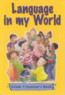 Language in My World Gr 1 Learner's Book