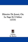 Histoire De Jenni Ou Le Sage Et L'Athee