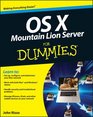 OS X Mountain Lion Server For Dummies