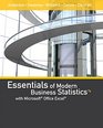 Essentials of Modern Business Statistics with Microsoft Excel