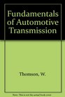 Fundamentals of automotive transmissions