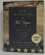 RAND PAUL signed Our Presidents  Their Prayers Proclamations of Faith by America's Leaders Hardcover Book FIRST EDITION