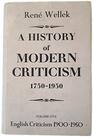 A History of Modern Criticism 17501950 The Twentieth Century