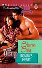 Roman's Heart (Justice Way, Bk 2) (Silhouette Intimate Moments, No 859)