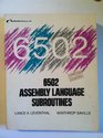 6502 Assembly Language Subroutines