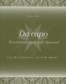 Workbook/Lab Manual for Da capo 6th