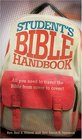 Student's Bible Handbook