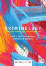 Criminology Connecting Theory Research and Practice