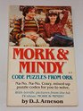 MORK AND MINDY CODE PUZZLES FROM ORK