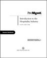 Introduction to the Hospitality Industry Student Workbook